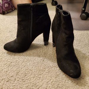 XOXO Heeled Ankle Boots